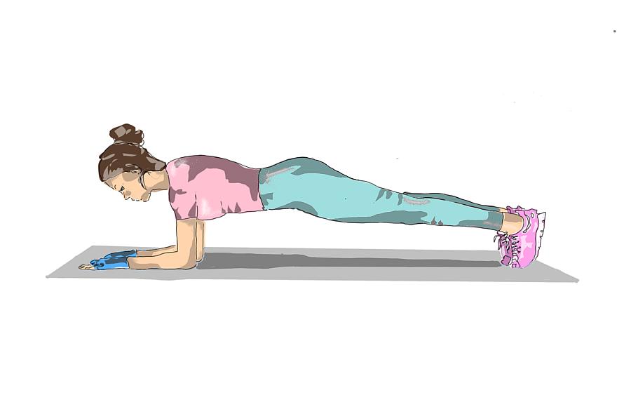 Muskelaufbau ohne Geräte